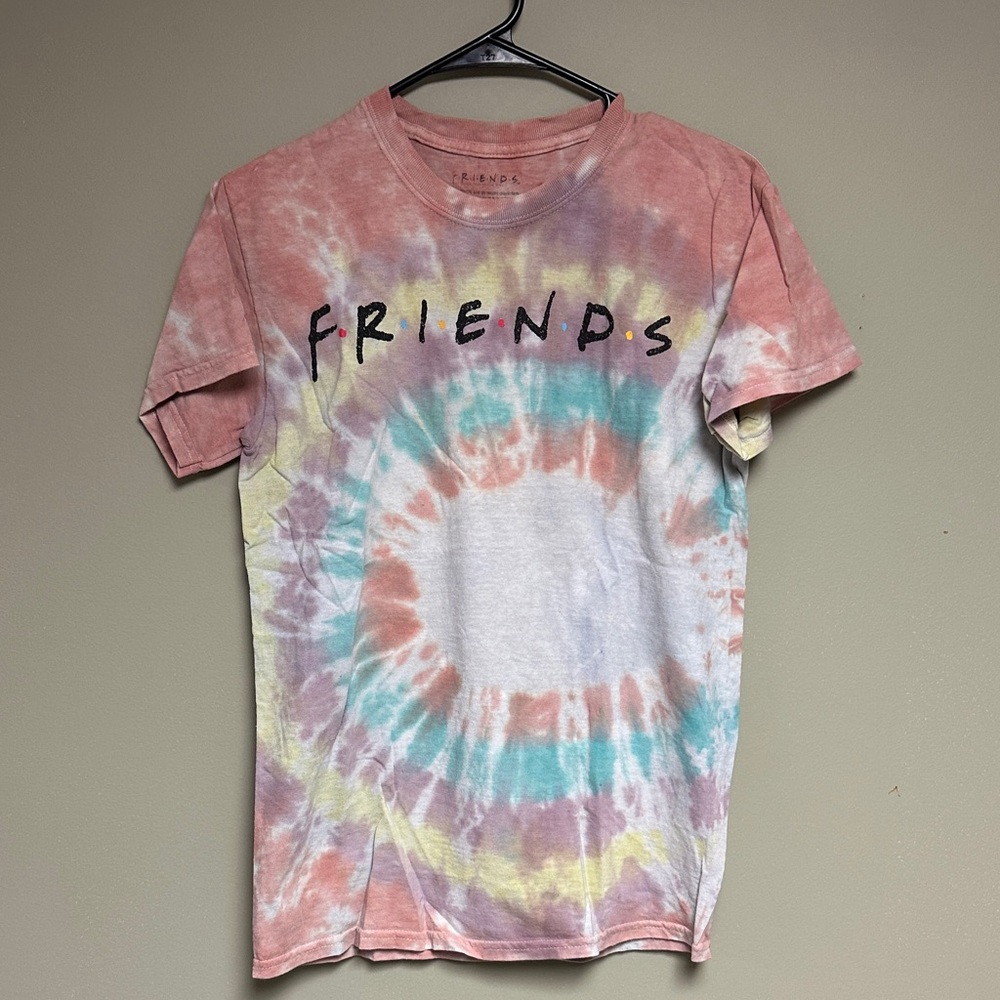 Tie-Dye Friends T-Shirt